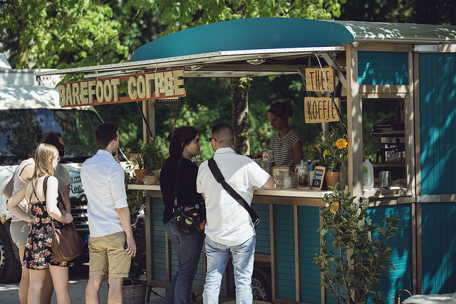 Brussels Food Truck festival 2016