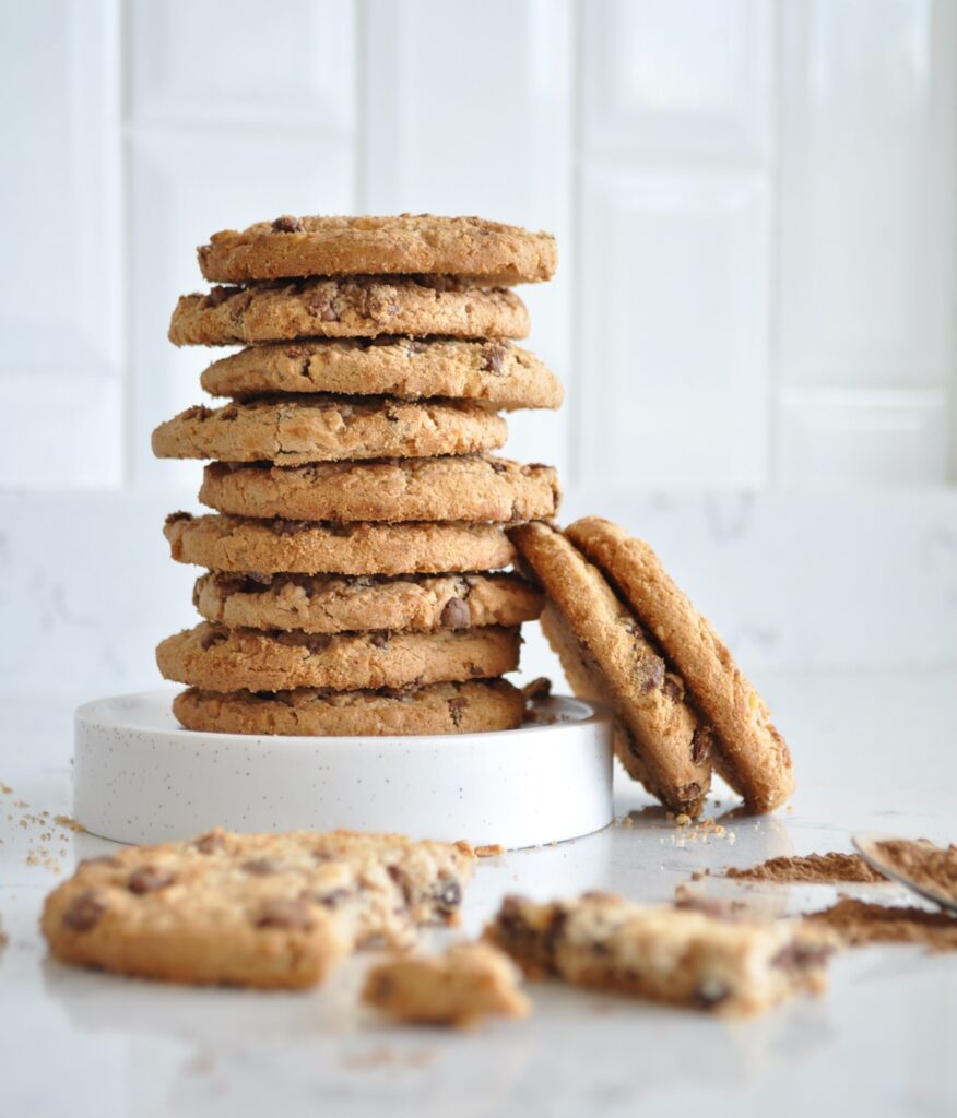cookies aux pépites de chocolat activité automne