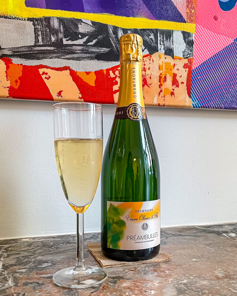 Champagne Préambulles Veuve Olivier et Fils