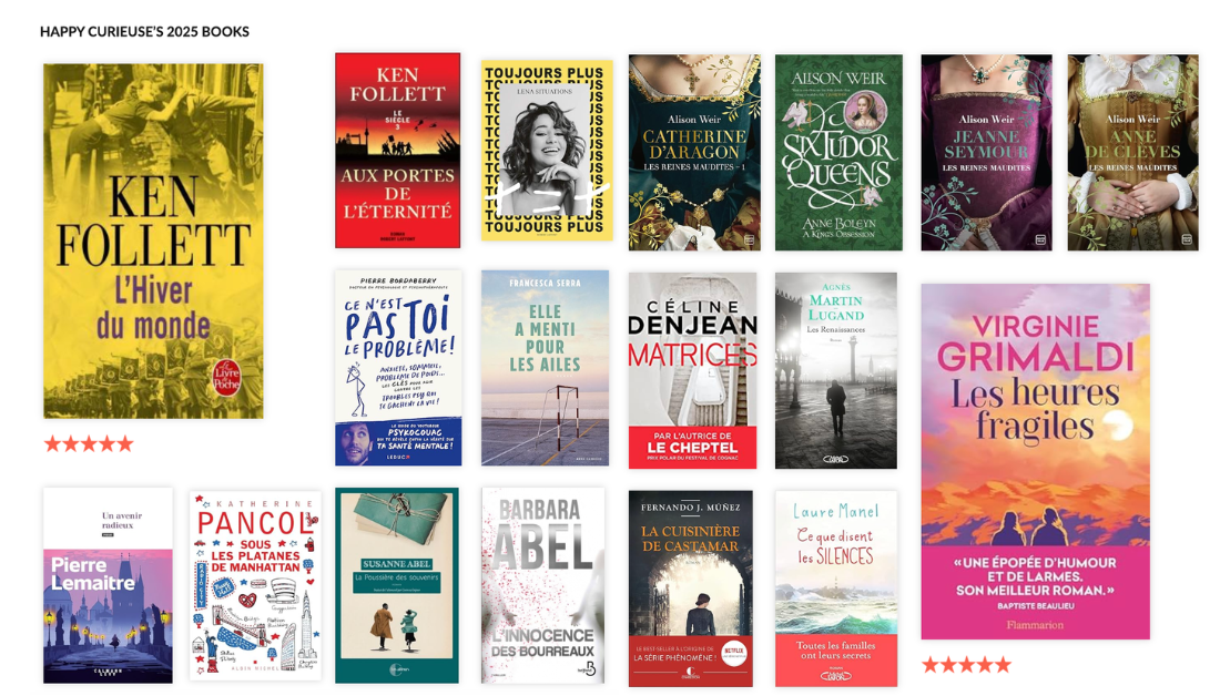 Que lire en 2026 ? Mes recommandations de livres coup de cœur