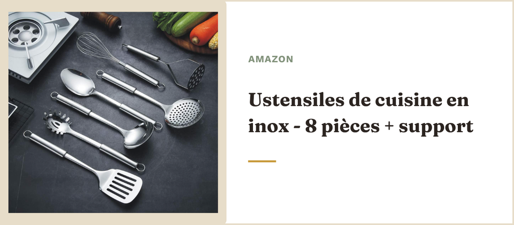 Ustensiles rangement cuisine