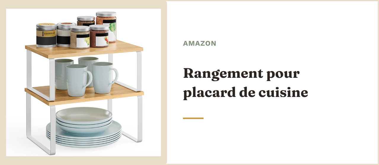 rangement placard cuisine